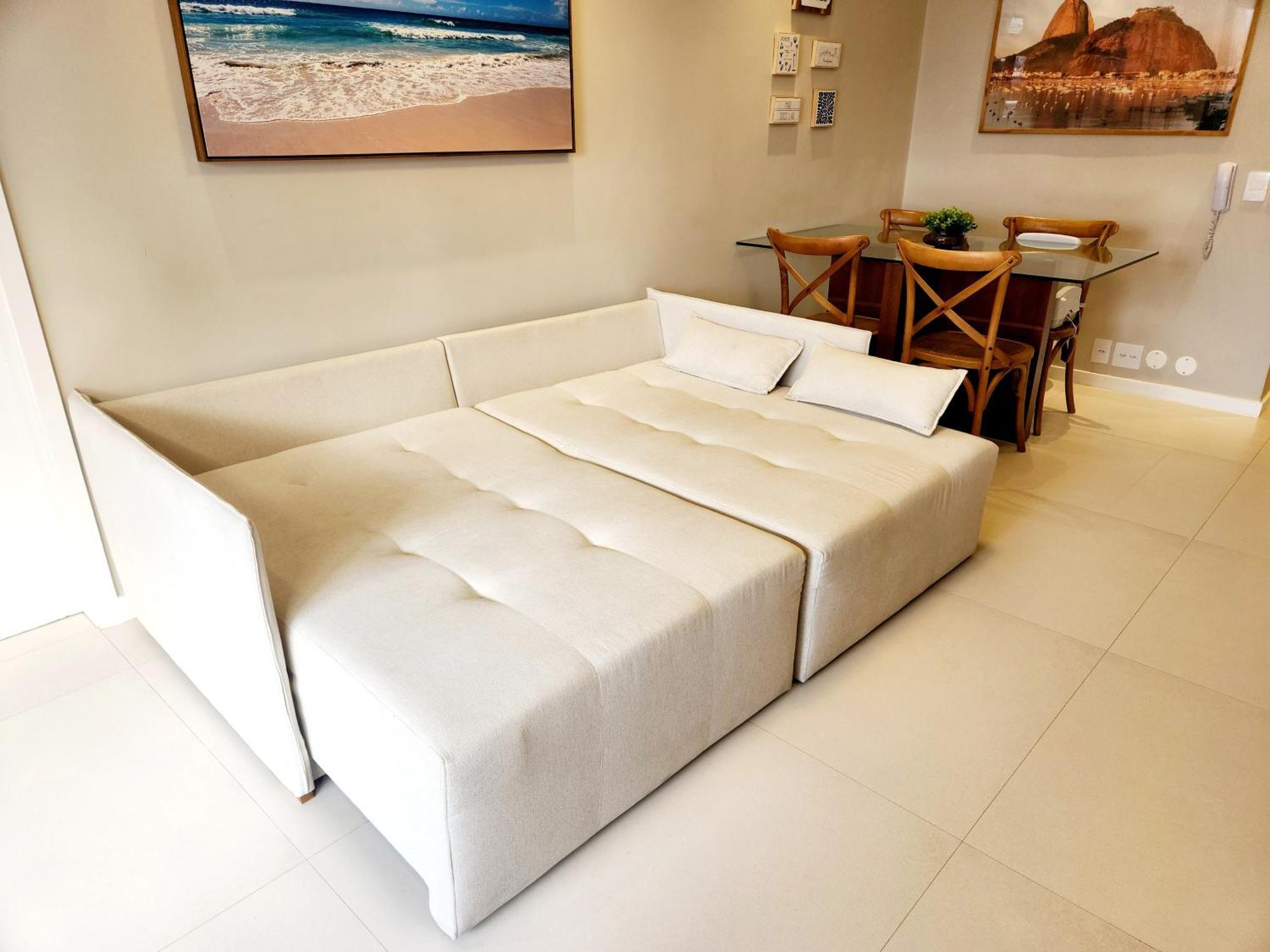 Barramares Flat - Em Frente A Da Barra Da Tijuca Appartement
